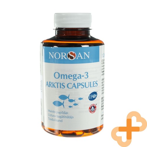 Norsan omega arctic 120 - omega-3,