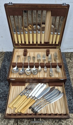Set posate vintage pezzi in - posate,
