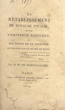 MONTGAILLARD M. RETABLISSEMENT