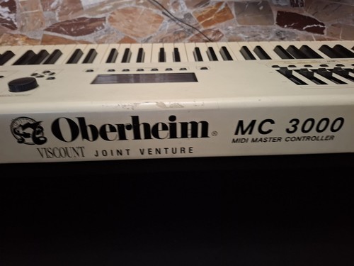 Oberheim mc3000 master - oberheim,