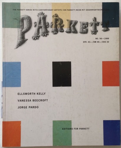 Parkett 1999 ellsworth - n°56,