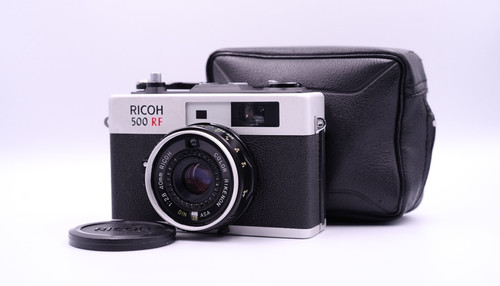 Ricoh 500 fotocamera - 500, rf