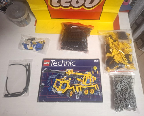 Lego technic 8460 pneumatic - lego, "pneumatic