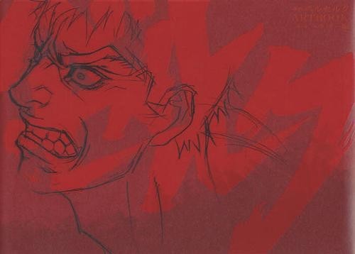 Berserk movie art - berserk, book