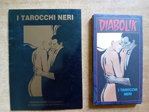 Diabolik tarocchi neri - i,