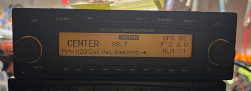 Becker indianapolis be7920 - becker,