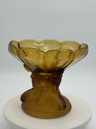 Raro centrotavola vaso vetro