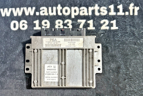 Calculateur moteur peugeot - calculateur,