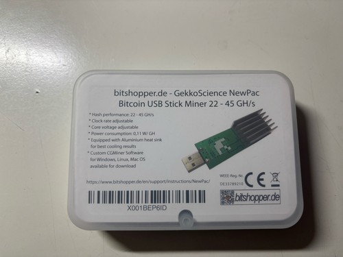 Gekkoscience newpac usb - gekkoscience,