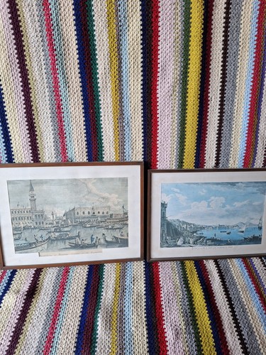Coppia quadri venezia - coppia,
