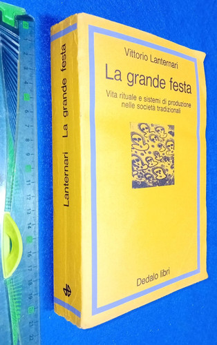 Libro vittorio lanternari - libro🌎vittorio,