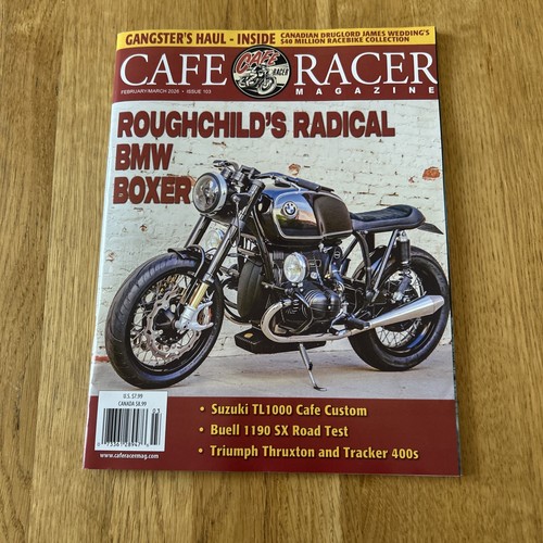 Cafe racer magazine classic - cafe,