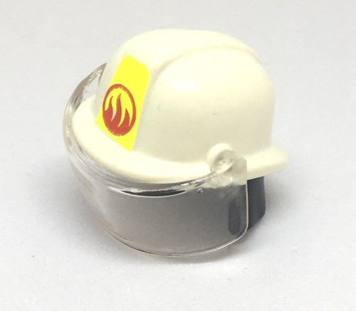 Casco pompiere miniatura - in,