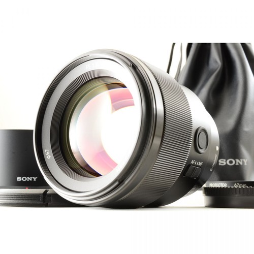 Sony 1 8 sel85f18 - sony,