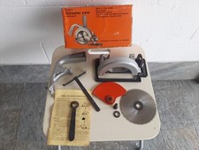 Vecchia sega circolare da modellismo