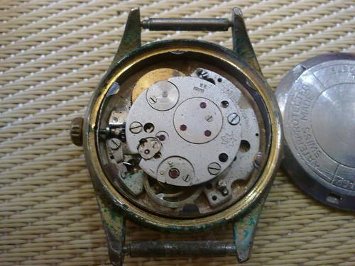 Orologio uomo vintage swiss - orologio,