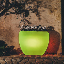 Vaso luminoso da giardino Vasi