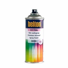 Vernice spray Belton Spectral RAL - finitura lucida acrilica - lattina 163 colori 400 ml