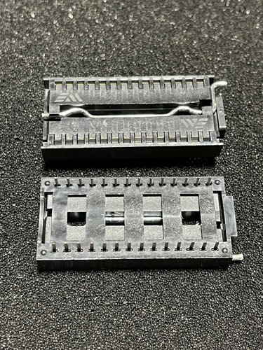 Presa zif basso profilo pin - presa,