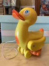 VINTAGE giocattolo PAPERA