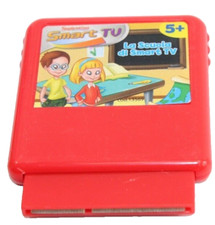 GIOCO CLEMENTONI SAPIENTINO SMART TV CARTUCCIA LA SCUOLA DI SMART TV PER BAMBINI