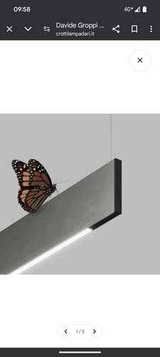 Lampada sottile davide - sottile,
