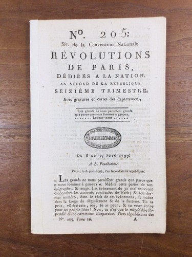 Constitution 1793 vihiers - constitution,