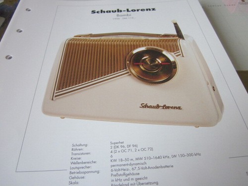 Schema elettrico archivio