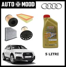 KIT TAGLIANDO 4 FILTRI 5 LT