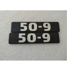 Scritta adesiva 50.9 Iveco