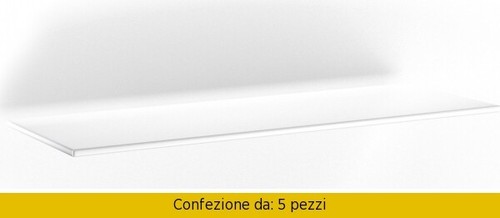 Bolis set mensole vetro - 5, in