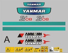 Yanmar SV08 Set mini