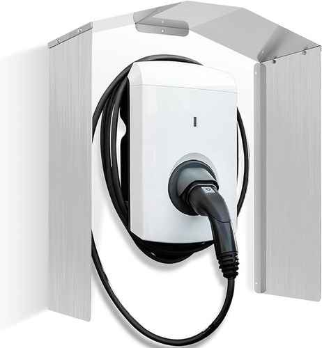 Wallbox antipioggia tettoia - wallbox, antipioggia,
