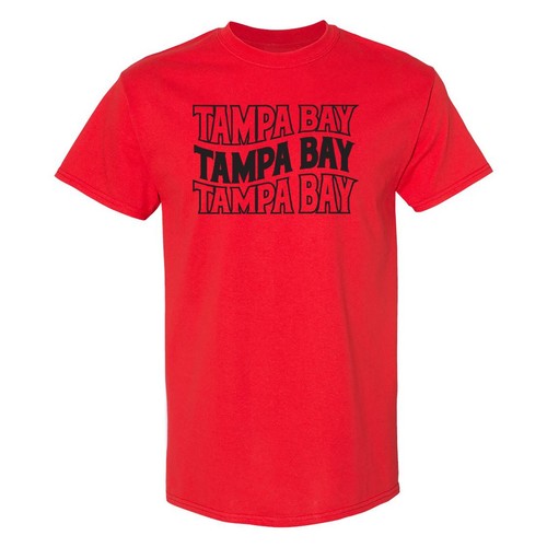 Tampa bay wave t shirt - bay,