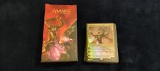 MAZZI PLANESWALKER: Nicol Bolas e Nissa + Box vuoto regalo Magic The Gathering