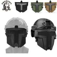 Paintball Airsoft Nylon Casco