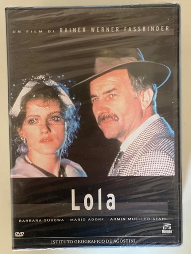 Lola fassbinder raro dvd - fassbinder,