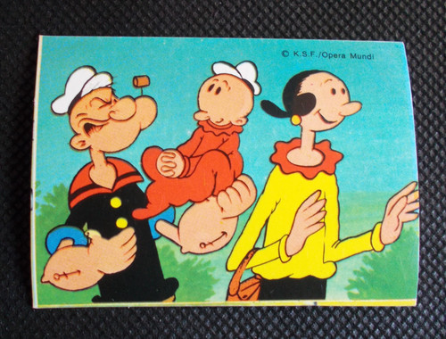 Vignette autocollante - , k.s.f.