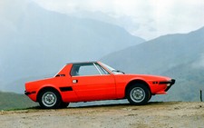 FIAT X 1/9 poster auto