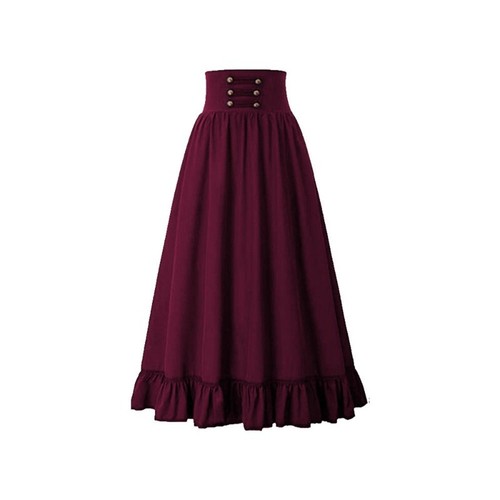 Gonna vittoriana gothic retrò - gothic,