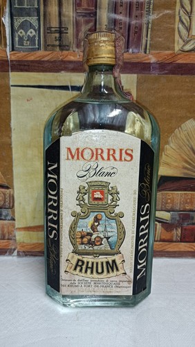 Rhum morris blanc pilla - rhum, 75cl