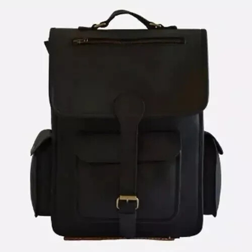 Zaino vintage vera pelle - in,