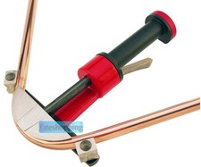 Curvatubi a balestra piega tubi piegarame professionale Virax dime da 10 a 22 mm