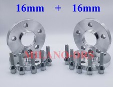 KIT 4 DISTANZIALI RUOTA 16+16mm FIAT TIPO 2016> + BULLONI