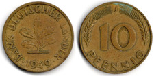 Germania pfennig 1949 - pfennig,,