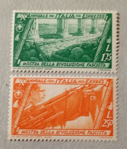 1932 decennale marcia roma - decennale,