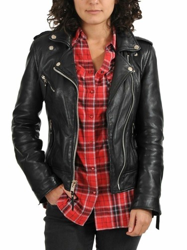 Cappotto giacca biker - , donna