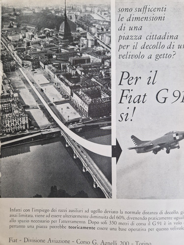 Fiat torino aerei - torino, aeroplano