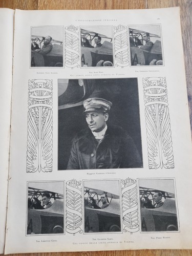 Volo vienna 1918 - volo, 1918-d'annunzio