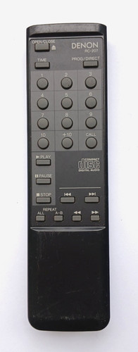Telecomando originale denon - telecomando,